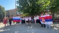 Акция «Беги со мной» стала международной Ямальские школьники из Ноябрьска вышли на старт вместе с учениками гимназии Алексинаца в Сербии. После забега ребята провели совместную зарядку и спортивные мастер-классы