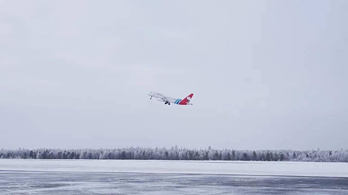 Авиакомпания «Ямал» отменила зимние рейсы из Надыма и Ноябрьска в Сочи