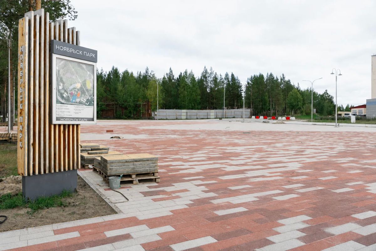 В опорных городах Ямала завершаются работы по благоустройству в рамках федерального проекта В опорных городах Ямала завершаются работы по благоустройству в рамках федерального проекта