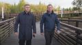 Антон Колодин: Новый Уренгой с рабочим визитом посетил председатель Комитета Государственной Думы по экологии, природным ресурсам и охране окружающей среды Дмитрий Николаевич Кобылкин
