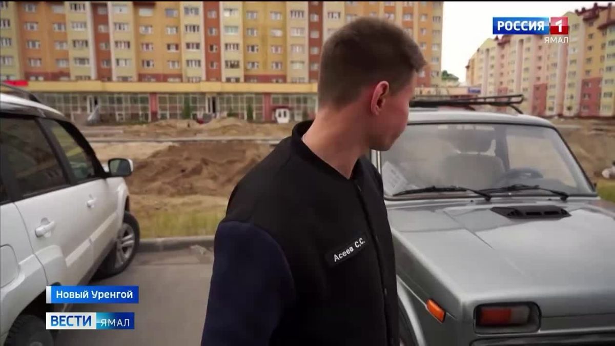 В Новом Уренгое борются с брошенными машинами
