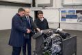 Дмитрий Артюхов: Вместе с Дмитрием Николаевичем Кобылкиным открыли в Новом Уренгое первый на Ямале полигон подготовки специалистов по управлению спецтехникой — часть нашего большого кластера ТЭК
