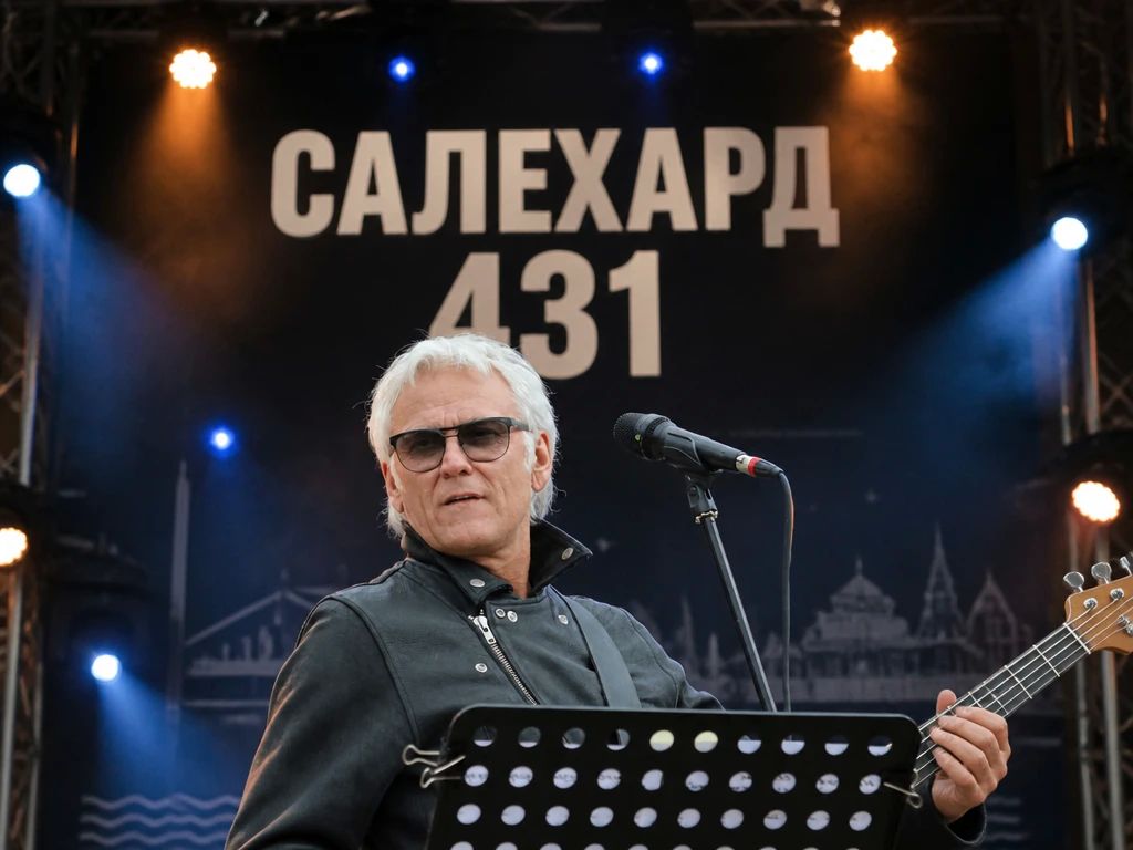Администрация Салехарда объявила имена хедлайнеров Дня города