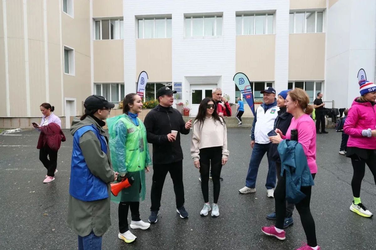 Даже в День города не изменяем правилу — #ниднябездвижения! Даже в День города не изменяем правилу — #ниднябездвижения!