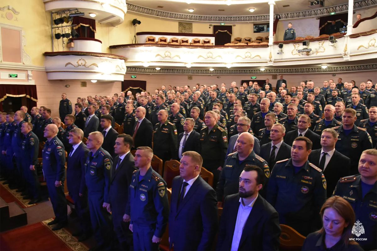 Всероссийский сбор по вопросам пожарного надзора и судебной экспертизы прошёл в Чебоксарах Всероссийский сбор по вопросам пожарного надзора и судебной экспертизы прошёл в Чебоксарах