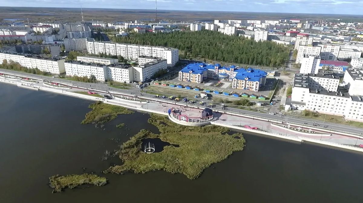 С Днем рождения! Большой праздник сегодня отмечают сразу пять ямальских городов! С Днем рождения! Большой праздник сегодня отмечают сразу пять ямальских городов!