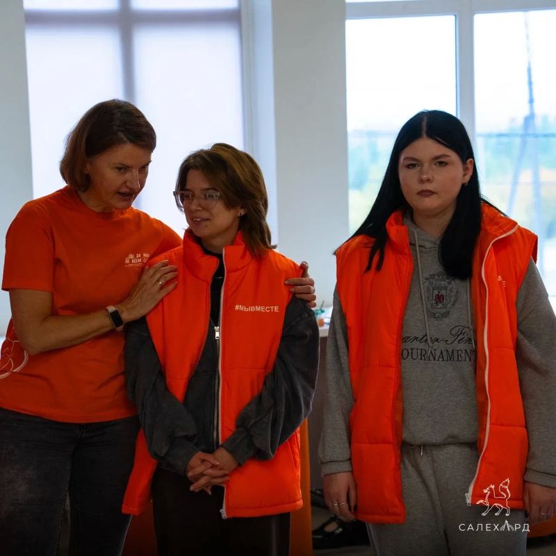 В Салехарде прошёл фестиваль добровольчества #МЫВМЕСТЕ В Салехарде прошёл фестиваль добровольчества #МЫВМЕСТЕ