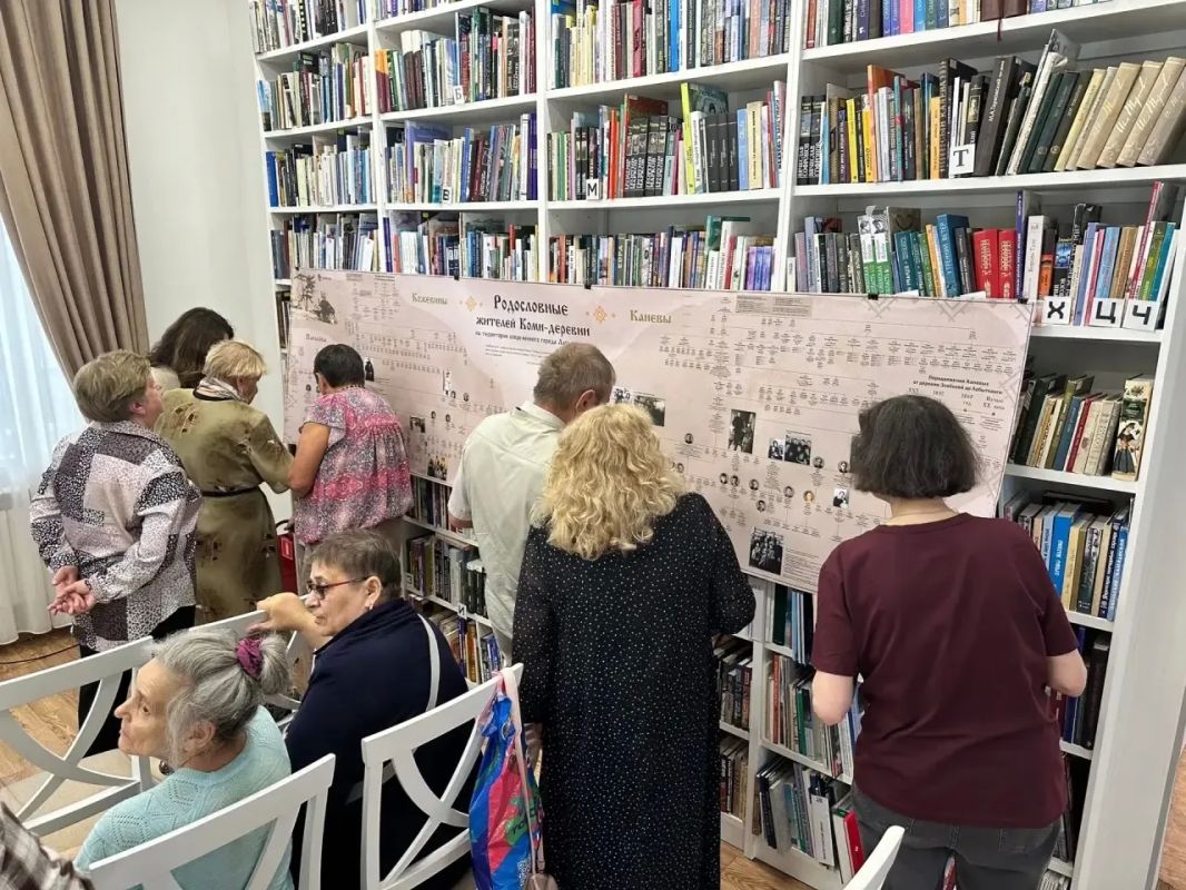 От Ижемской слободки до берегов Оби: история рода длиною в 16 колен От Ижемской слободки до берегов Оби: история рода длиною в 16 колен
