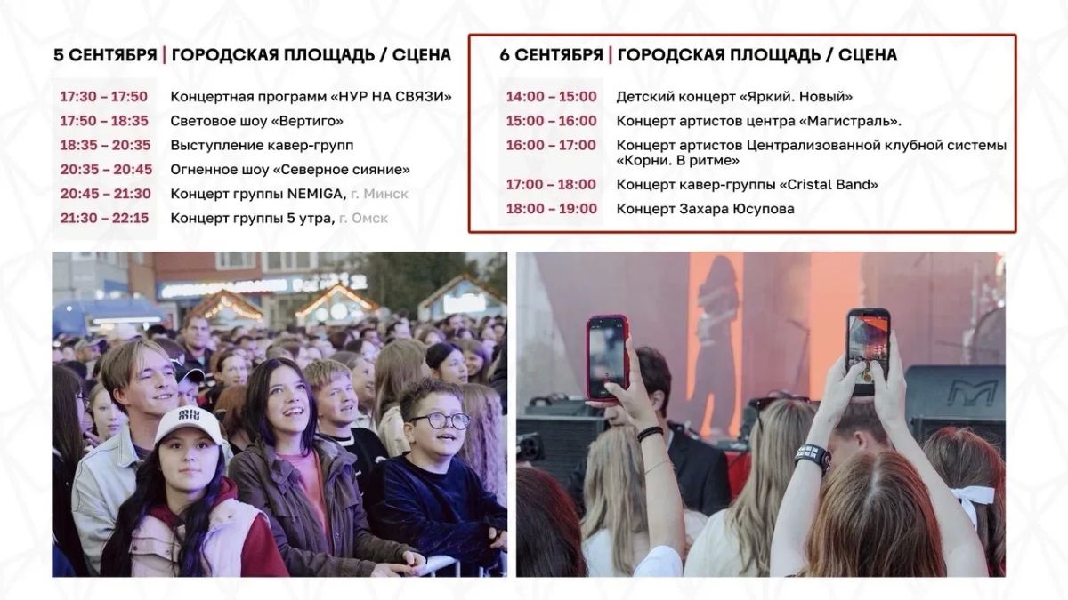 Праздничные мероприятия продолжаются Праздничные мероприятия продолжаются