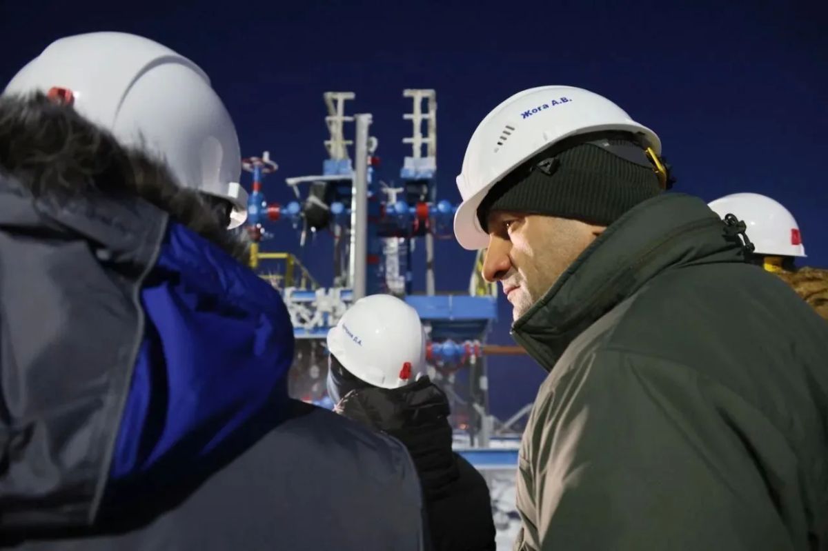 Артём Жога: Сегодня День работников нефтяной и газовой промышленности Артём Жога: Сегодня День работников нефтяной и газовой промышленности
