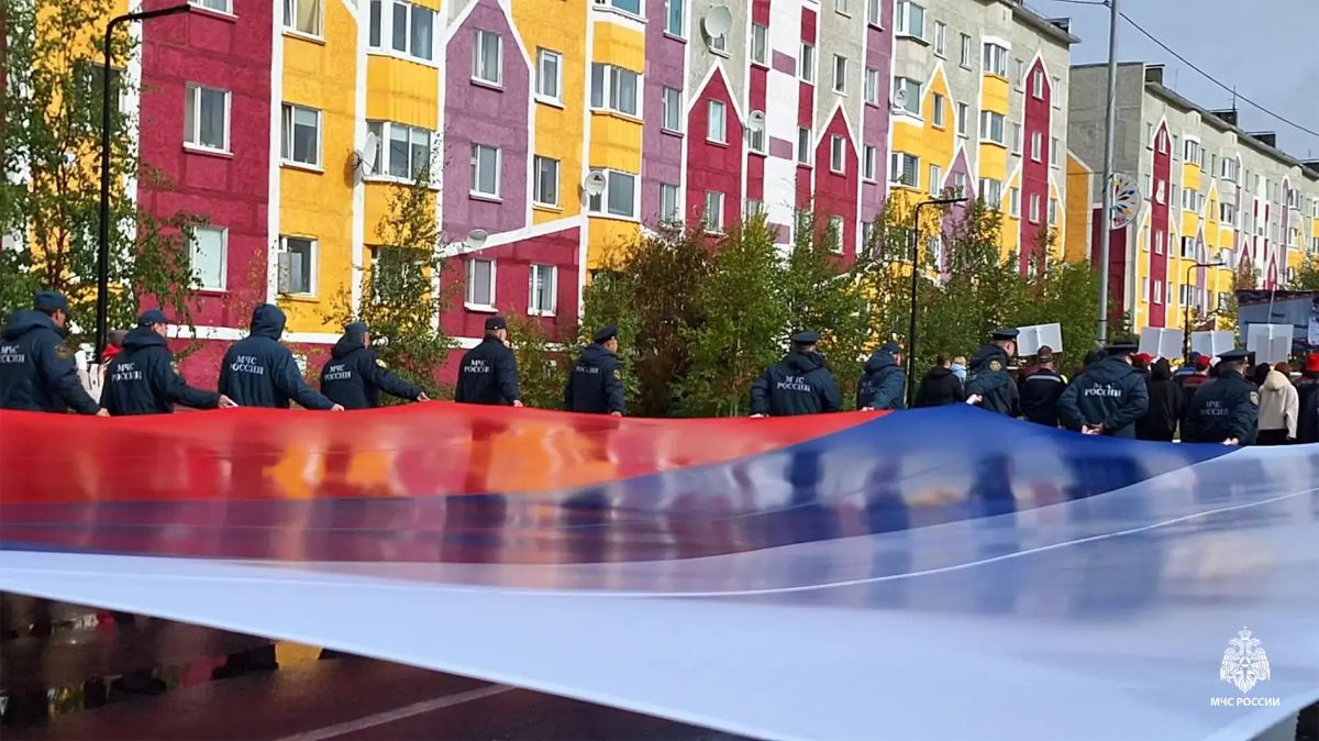 День города в Надыме: парад как гимн единству День города в Надыме: парад как гимн единству