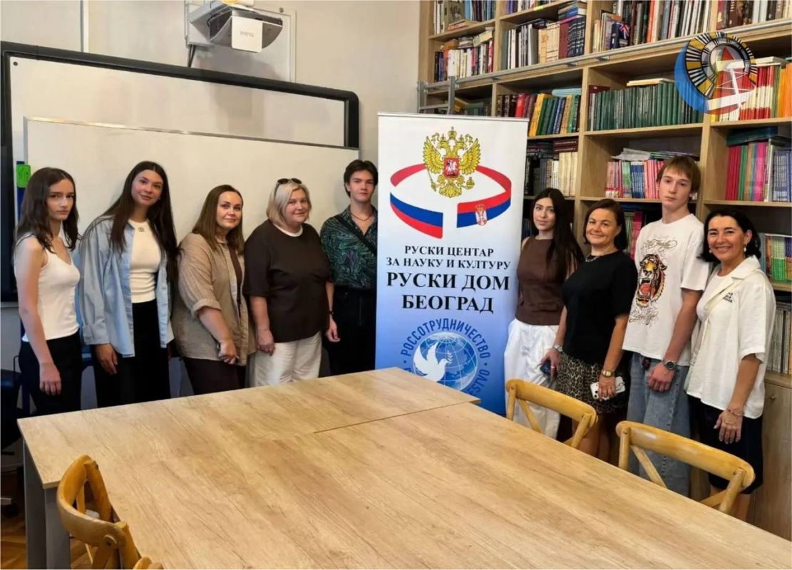 Ученики 12 школы Ноябрьска в составе ямальской делегации посетили Сербию Ученики 12 школы Ноябрьска в составе ямальской делегации посетили Сербию