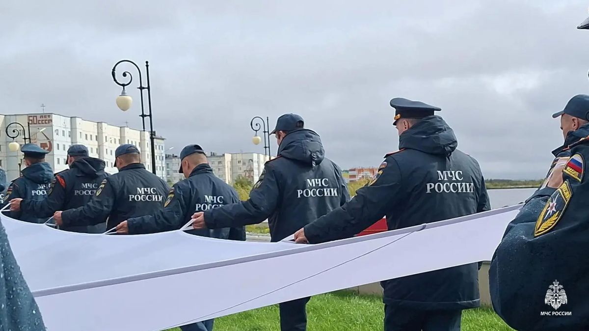 День города в Надыме: парад как гимн единству День города в Надыме: парад как гимн единству