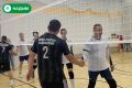 «Спортивная волна — 2026»: в Надыме определяют сильнейшие волейбольные команды трудовых коллективов