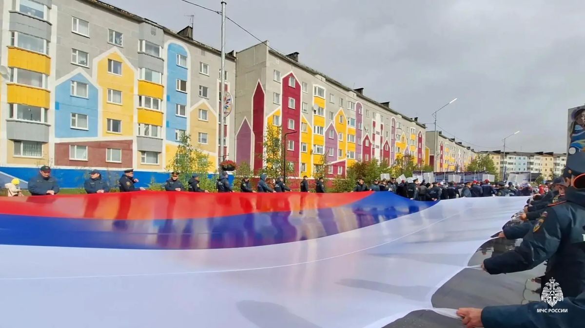 День города в Надыме: парад как гимн единству День города в Надыме: парад как гимн единству