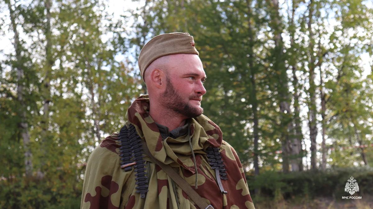 В Салехарде ожила история: реконструкция эпизода операции «Багратион» В Салехарде ожила история: реконструкция эпизода операции «Багратион»