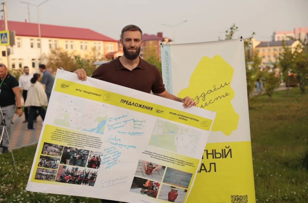 Началось итоговое голосование за проекты «Уютный Ямал» Началось итоговое голосование за проекты «Уютный Ямал»