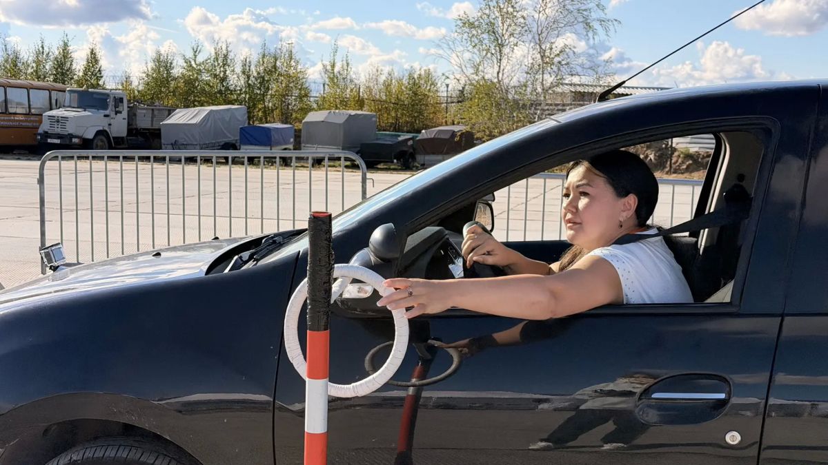 На Ямале выбрали лучших автоледи На Ямале выбрали лучших автоледи
