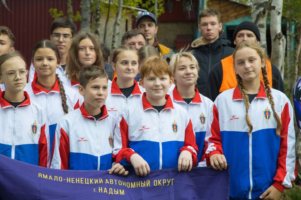 В Салехарде стартовал XXIII окружной слёт «Школа безопасности» В Салехарде стартовал XXIII окружной слёт «Школа безопасности»