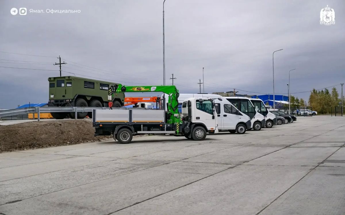 Полигон спецтехники на 25 тысяч кв. м открыли в Новоуренгойском многопрофильном колледже Полигон спецтехники на 25 тысяч кв. м открыли в Новоуренгойском многопрофильном колледже