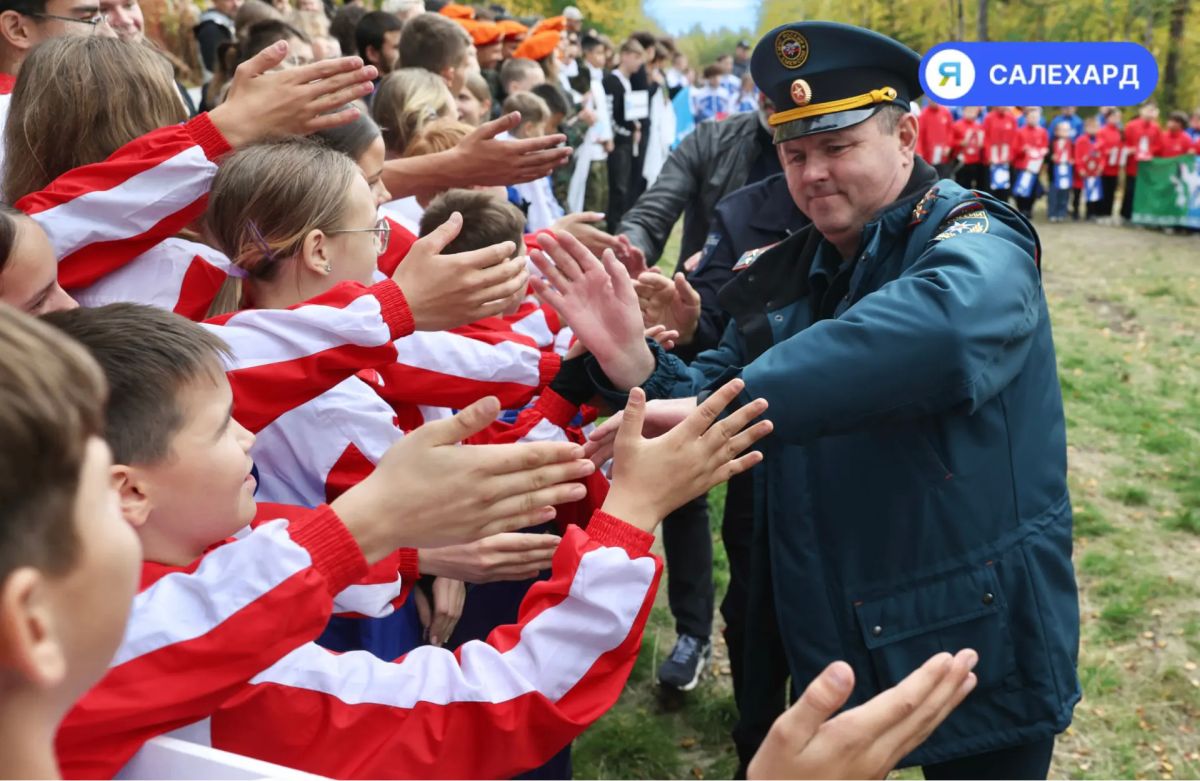 В Салехарде началась «Школа безопасности» В Салехарде началась «Школа безопасности»