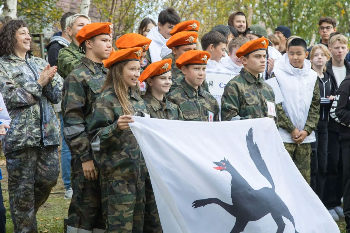 В Салехарде стартовал XXIII окружной слёт «Школа безопасности» В Салехарде стартовал XXIII окружной слёт «Школа безопасности»