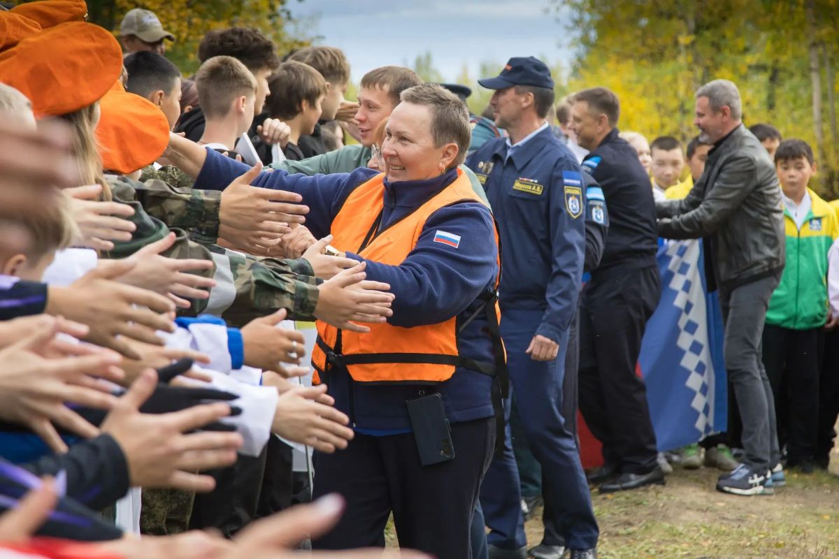 В Салехарде стартовал XXIII окружной слёт «Школа безопасности» В Салехарде стартовал XXIII окружной слёт «Школа безопасности»