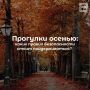 Прогулки осенью: каких правил безопасности стоит придерживаться