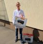 От ямальцев проживающих в Тюмени передали партию гуманитарной помощи в Волноваху и Донецк