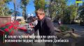 В Волновахе почтили подвиг защитников Донбасса