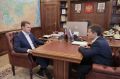 Алексей Чекунков встретился с Дмитрием Артюховым в Москве
