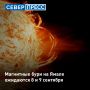 Ямал 8 и 9 сентября накроют магнитные бури