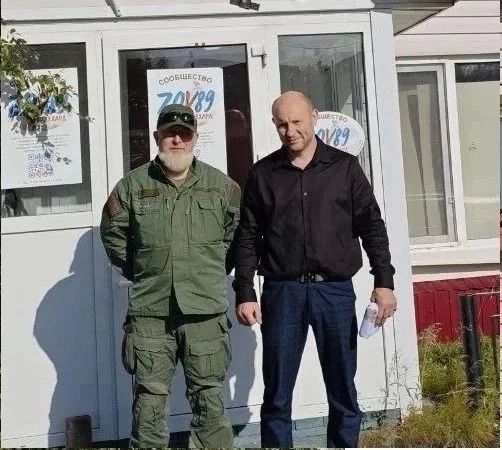 В Салехарде в гостях у общественной организации ZOV89 побывал Дмитрий Корсар В Салехарде в гостях у общественной организации ZOV89 побывал Дмитрий Корсар