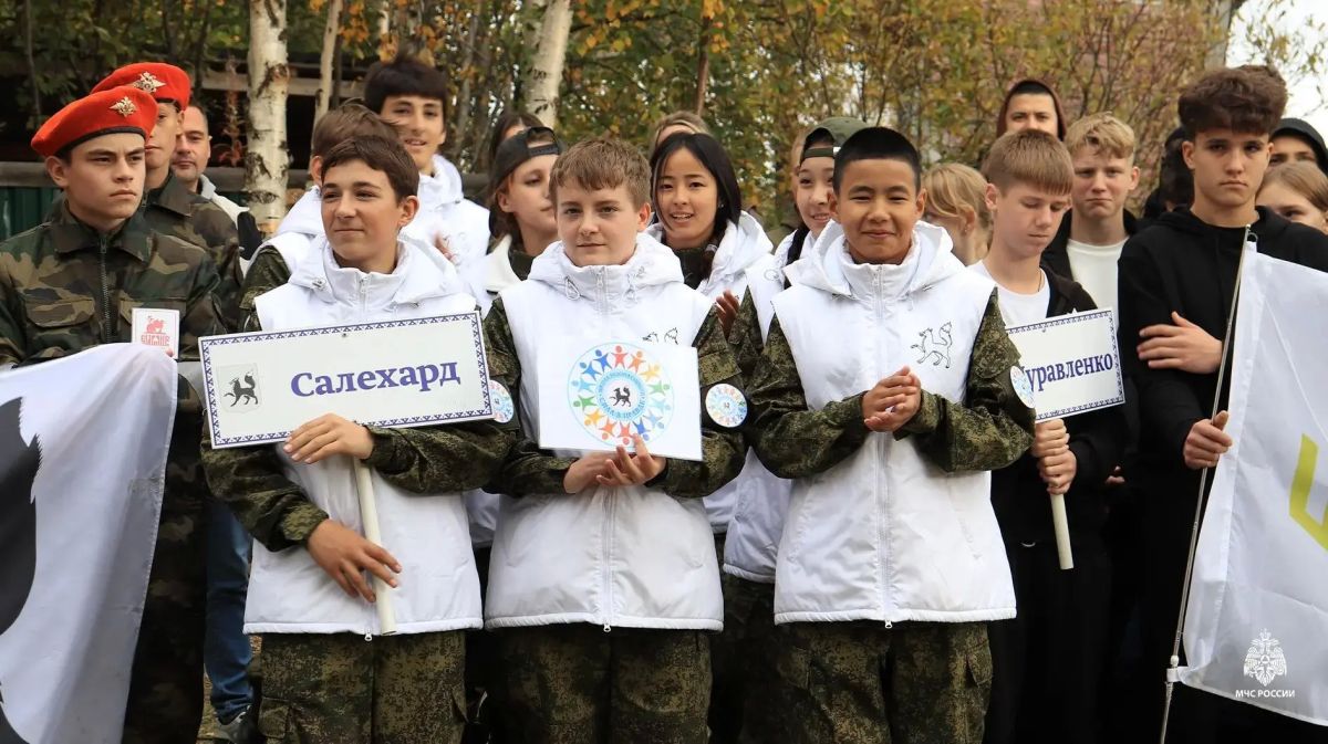 В Салехарде стартовала «Школа безопасности» В Салехарде стартовала «Школа безопасности»