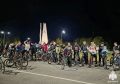Молодёжь в движении: активисты Молодёжного совета Главного управления — на ночном велопробеге!