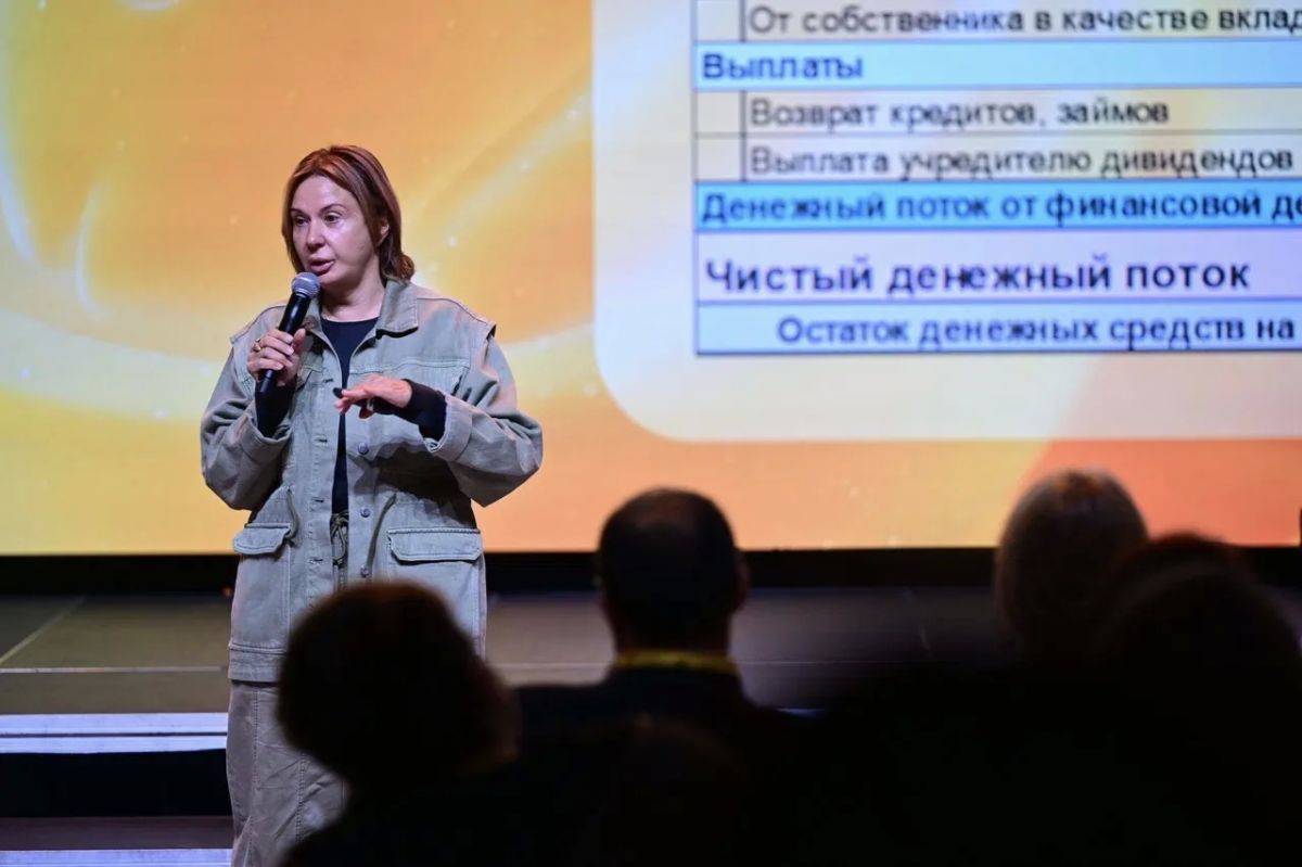 Сегодня в Новом Уренгое прошла вкусная конференция «Тема Еды» Сегодня в Новом Уренгое прошла вкусная конференция «Тема Еды»