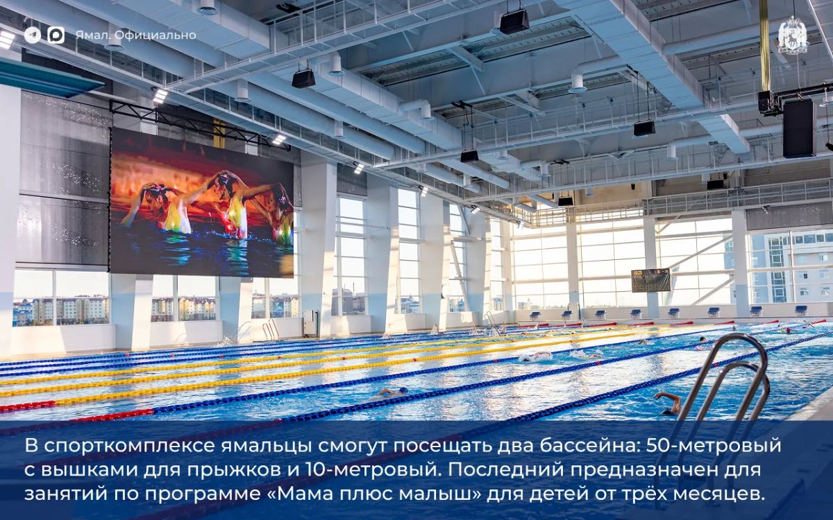 В Салехарде открыли «Ямал Арену» В Салехарде открыли «Ямал Арену»