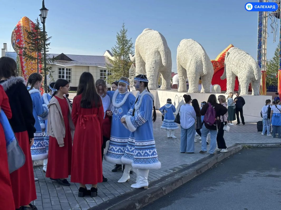 Смотрите, как Салехард отмечает День города! Смотрите, как Салехард отмечает День города!