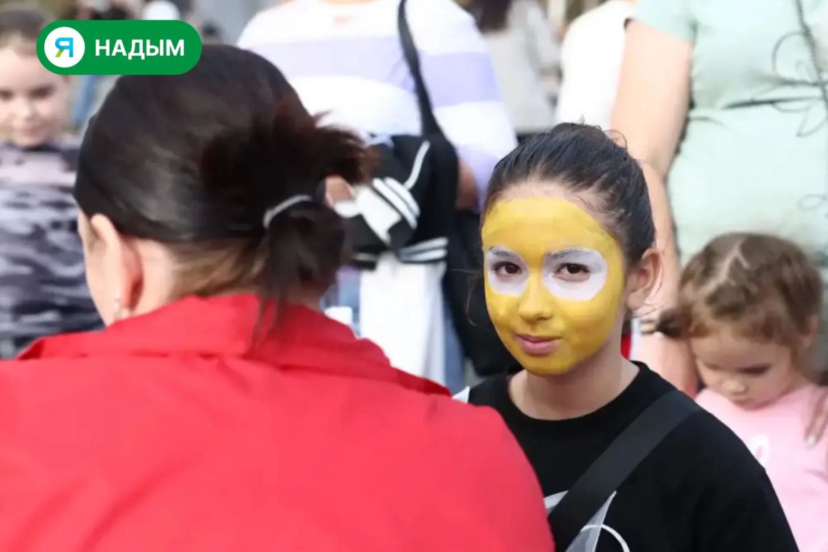 Успеть везде — план маленьких пангодинцев на празднике Успеть везде — план маленьких пангодинцев на празднике