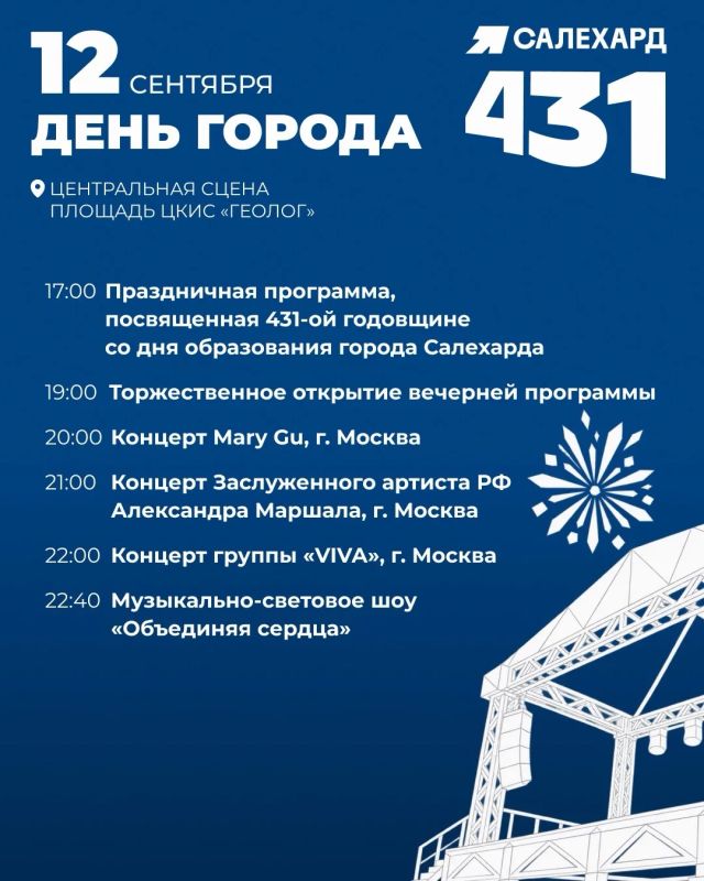 Салехард, сегодня наш день! Салехард, сегодня наш день!