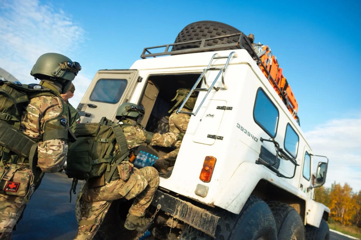 Команда из Волгограда — победитель соревнований «Путь ВОИНа»! Команда из Волгограда — победитель соревнований «Путь ВОИНа»!