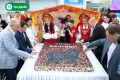 У юбилея Пангод вкус ванильного бисквита и северных ягод