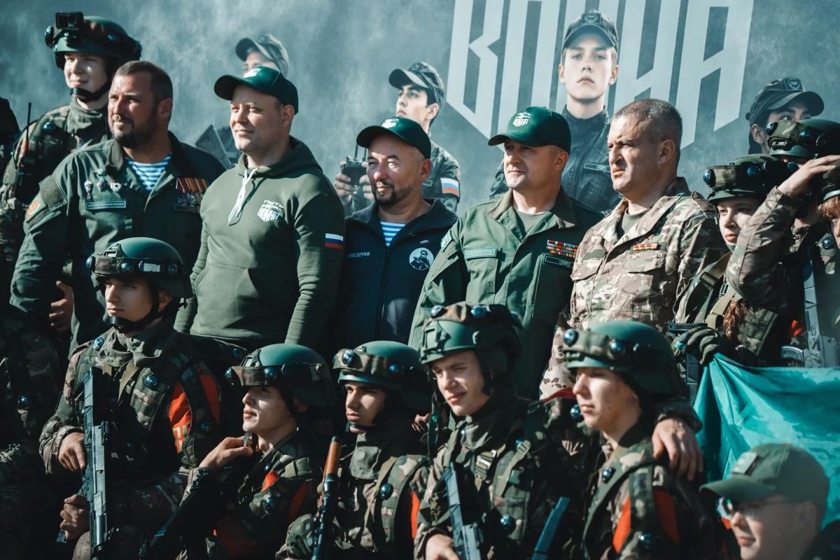 Команда из Волгограда — победитель соревнований «Путь ВОИНа»! Команда из Волгограда — победитель соревнований «Путь ВОИНа»!