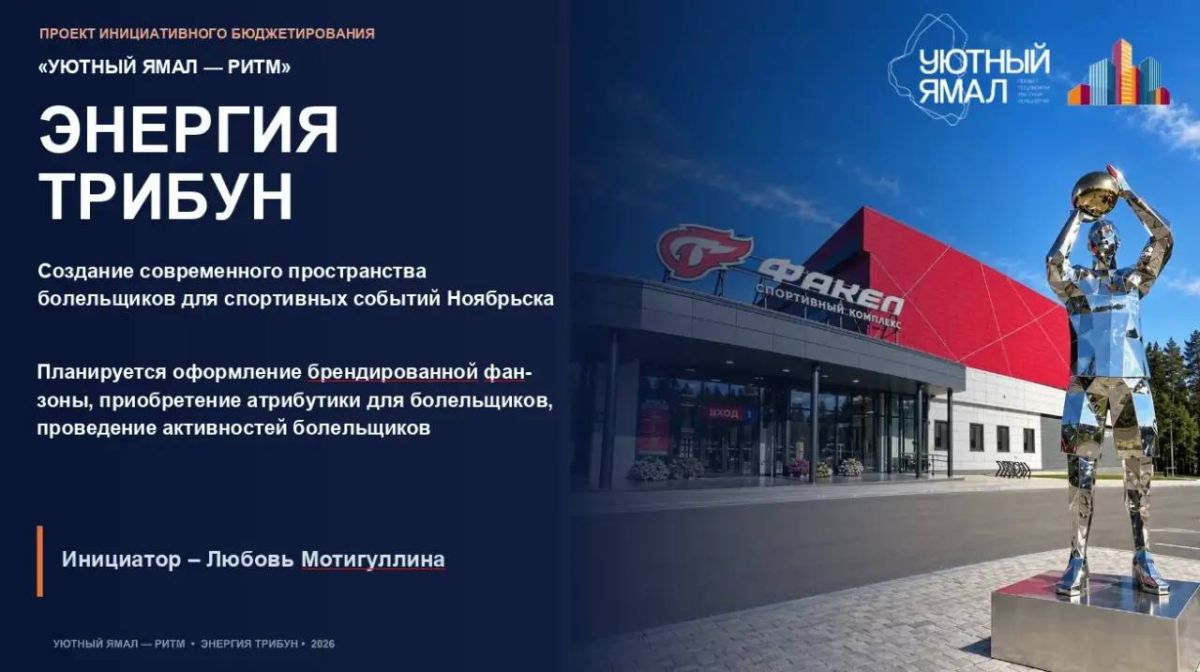 Последний день: успейте проголосовать за проекты благоустройства Ноябрьска! Последний день: успейте проголосовать за проекты благоустройства Ноябрьска!