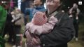 В небе Салехарда зажглись десятки огней