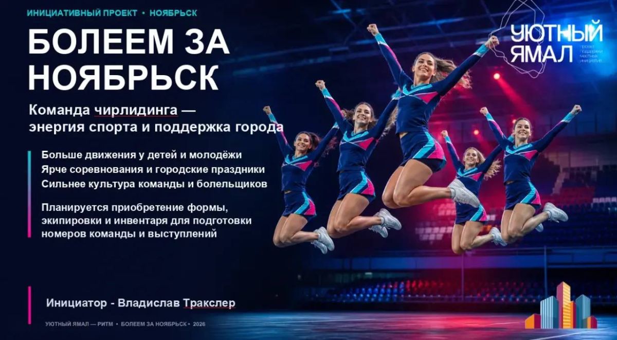 Последний день: успейте проголосовать за проекты благоустройства Ноябрьска! Последний день: успейте проголосовать за проекты благоустройства Ноябрьска!
