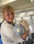 Бортпроводники и медики приняли роды на борту самолета в Новом Уренгое