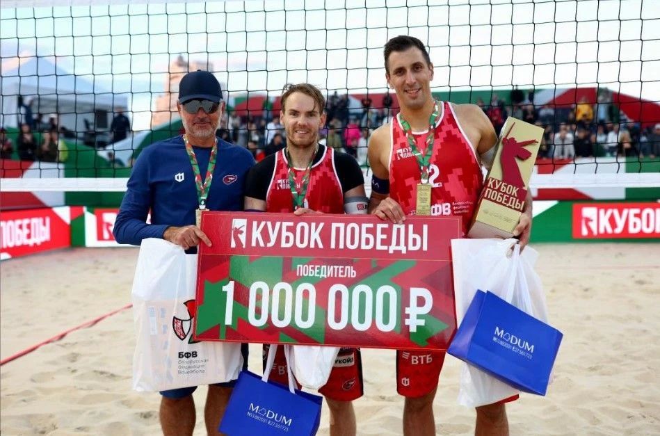 Илья Лешуков и Олег Стояновский завоевали Кубок Победы