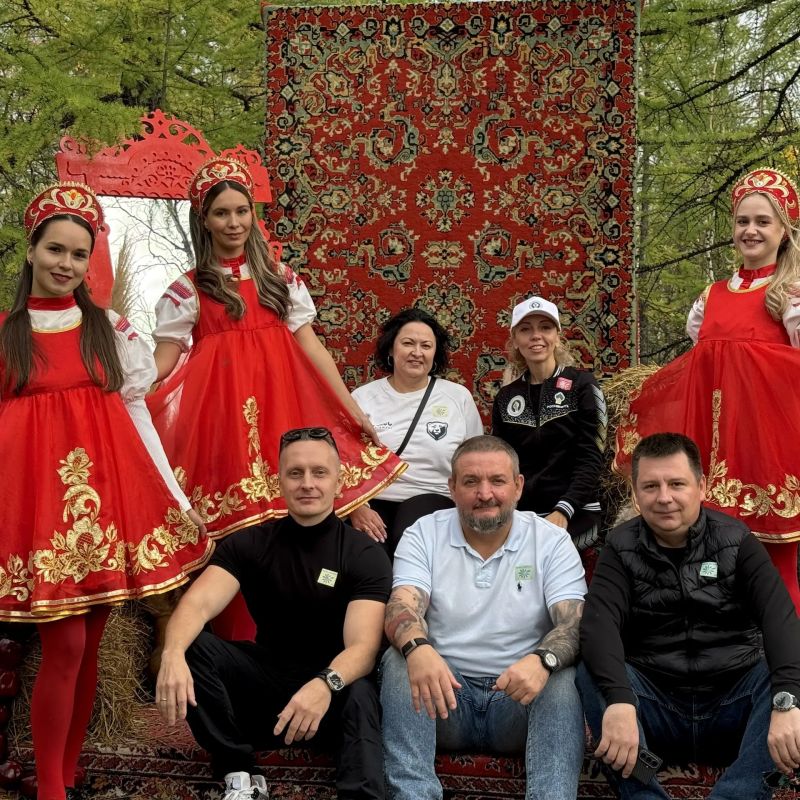 Тёплая осень на Севере — ещё один повод собраться вместе Тёплая осень на Севере — ещё один повод собраться вместе