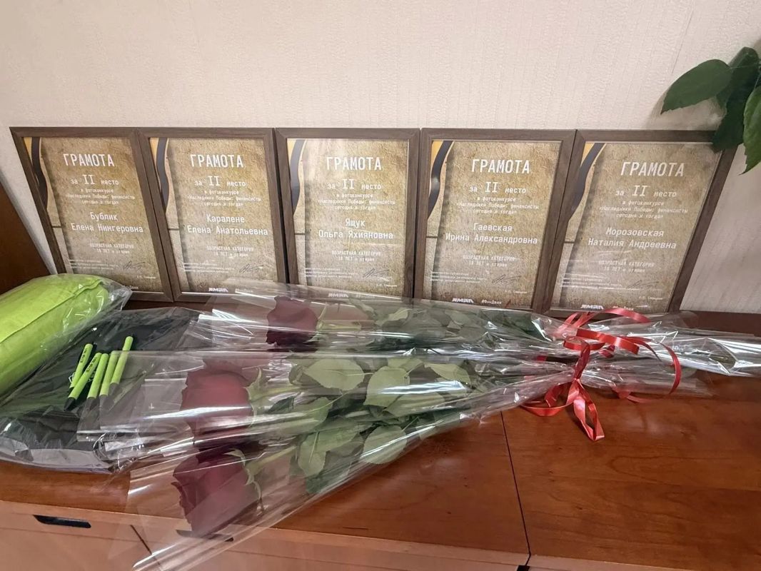 «Наследники Победы»: награждение продолжается! «Наследники Победы»: награждение продолжается!